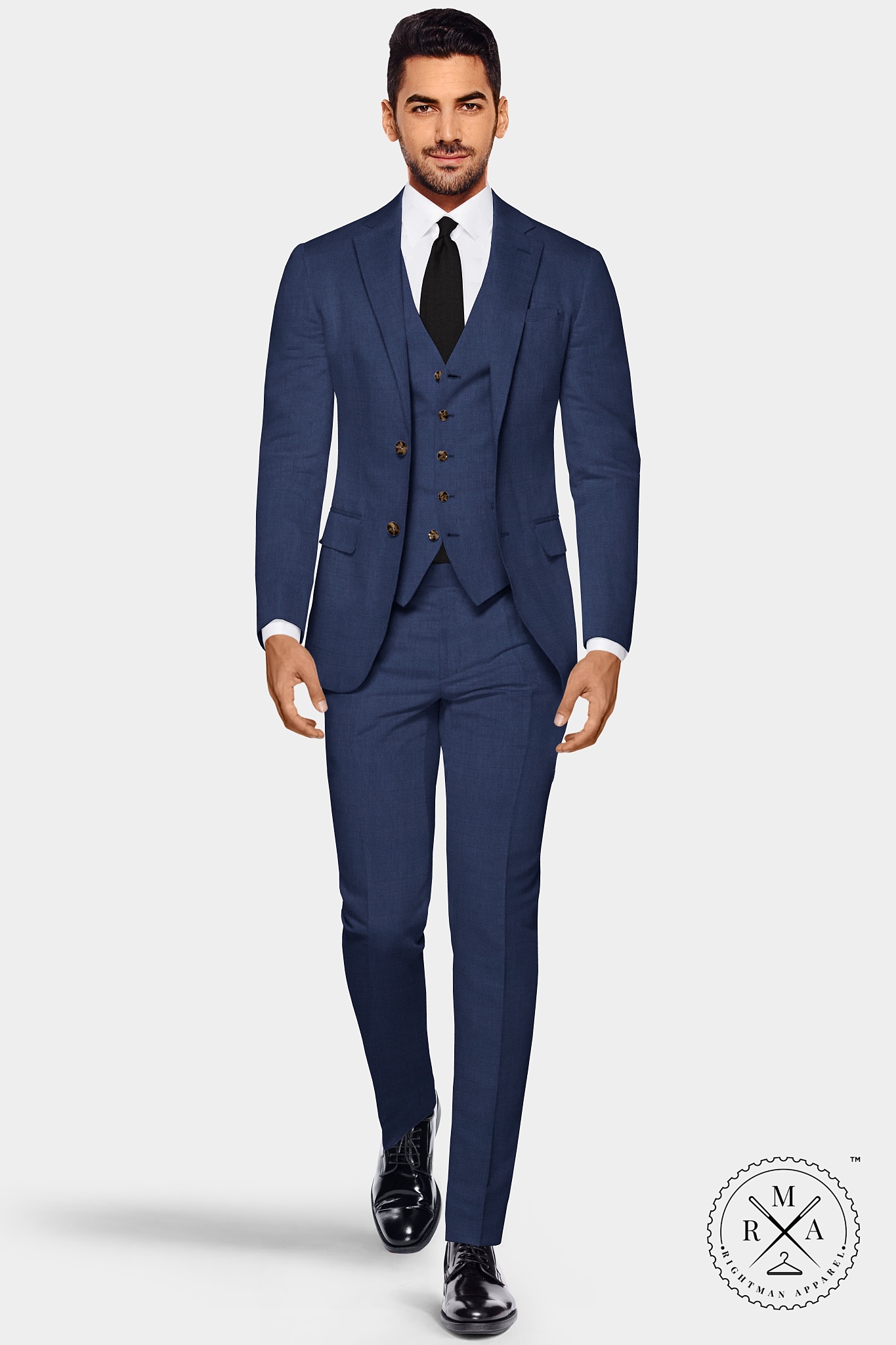 Madison Colour Three Piece Suit SU341